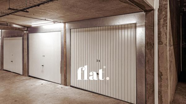 Garage boxé en sous-sol de 25 m²