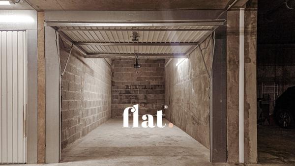 Garage boxé en sous-sol de 25 m²