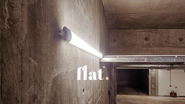 Garage boxé en sous-sol de 25 m²