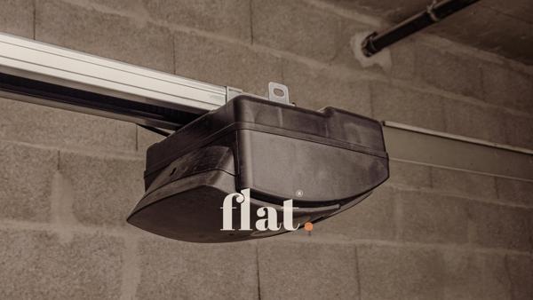 Garage boxé en sous-sol de 25 m²