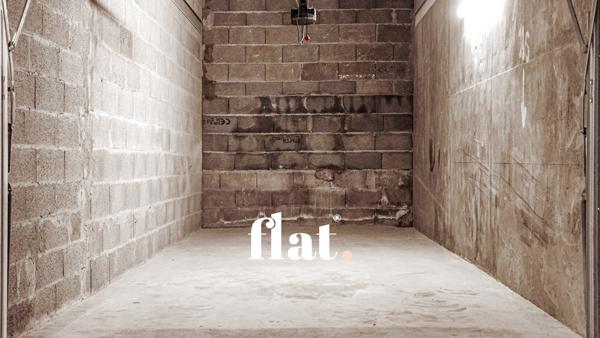 Garage boxé en sous-sol de 25 m²