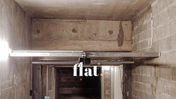 Garage boxé en sous-sol de 25 m²