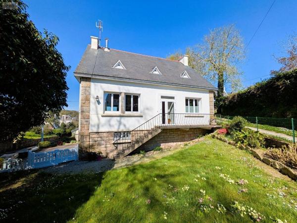 Maison individuelle à vendre à Pont-Aven dans le Finistère (29930), ref : 11286/869   
Centre