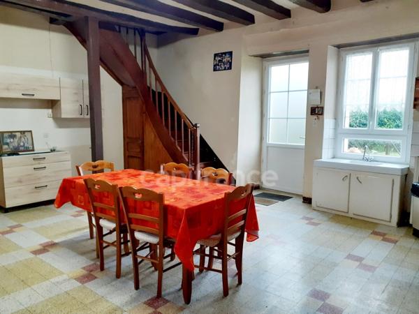 Maison à vendre 118m2 SAINT PIERRE DE MAILLE (86)