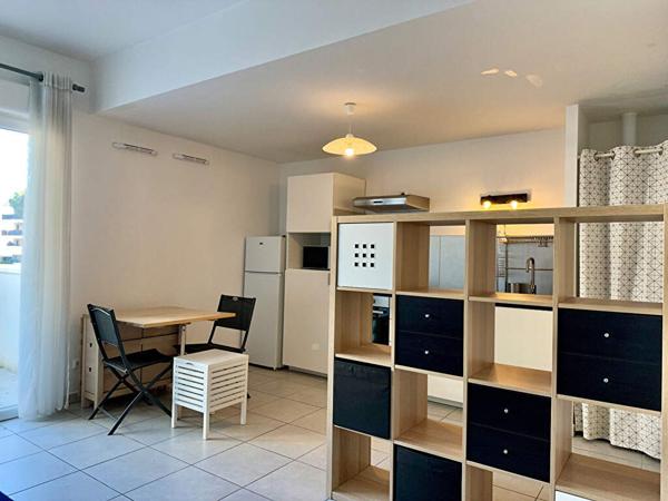Appartement 1 pièce 29.65 m2