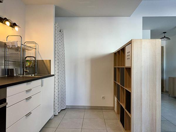 Appartement 1 pièce 29.65 m2