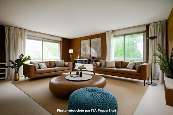 Appartement Issy Les Moulineaux 3 pièce(s) Balcon, Box, cave