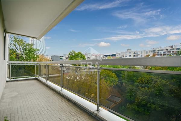 Appartement Issy Les Moulineaux 3 pièce(s) Balcon, Box, cave