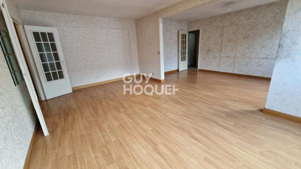 Chartres, Chanzy. Appartement Chartres 5 pièce(s) avec garage