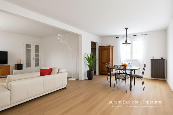 Bois-d'Arcy (78390) Bois d’Arcy - Maison individuelle de 170m2 - 5 chambres - Très bien entretenue à deux pas de la forêt.