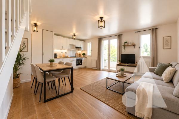 Appartement 3 pièces 49 m2