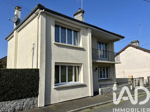 Maison à vendre 5 pièces 104 m² Saint-Lô
