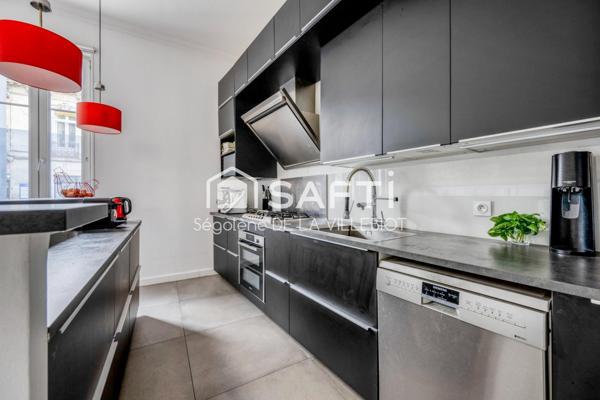 BORDEAUX CAUDERAN : maison de pierre - 4 chambres - bureau