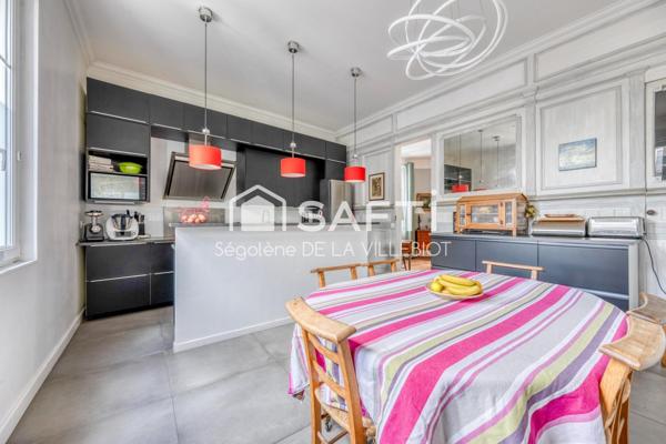 BORDEAUX CAUDERAN : maison de pierre - 4 chambres - bureau