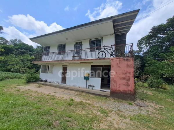 Dpt Guyane (973), à vendre maison P8 de 300 m²