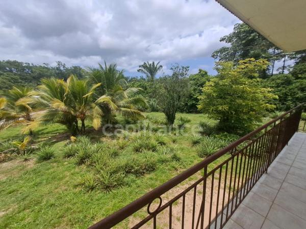 Dpt Guyane (973), à vendre maison P8 de 300 m²