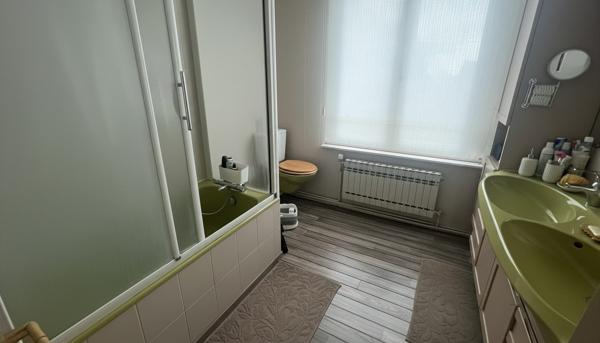 Maison de caractère – Hazebrouck centre – 168 m² – À 100 m de la gare