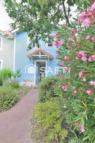 Maison avec jardin et piscine en résidence