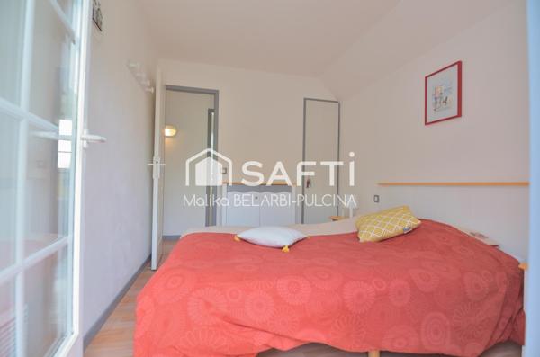 Maison avec jardin et piscine en résidence