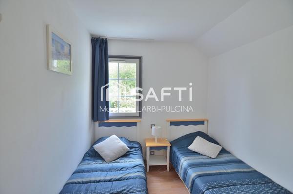 Maison avec jardin et piscine en résidence