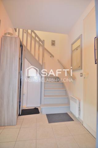 Maison avec jardin et piscine en résidence