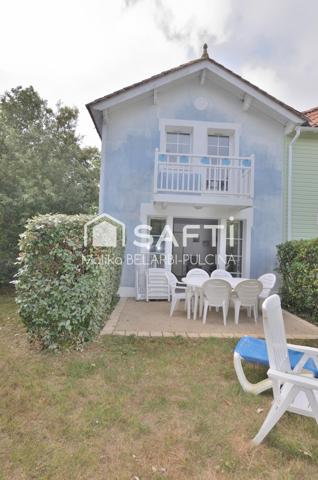 Maison avec jardin et piscine en résidence