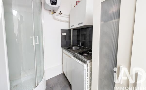 Studio à vendre 9 m² Paris 17
