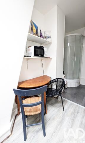 Studio à vendre 9 m² Paris 17