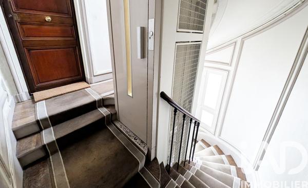 Studio à vendre 9 m² Paris 17