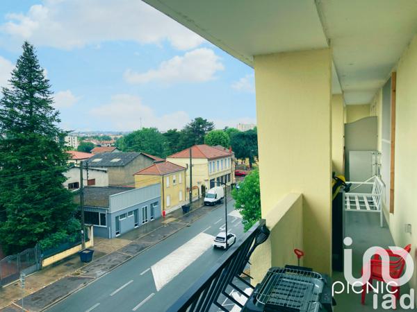 Appartement à vendre 4 pièces 89 m² Le Coteau