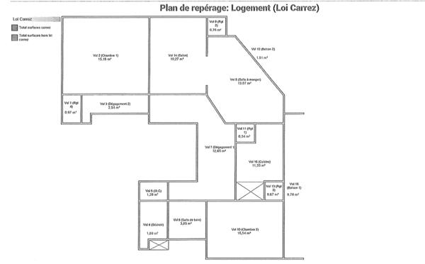 Appartement à vendre 4 pièces 89 m² Le Coteau