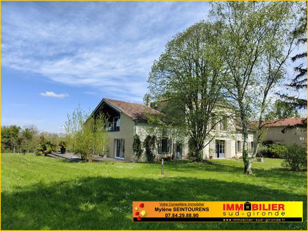 Maison 9 pièce(s) 4 chambre(s) 450 m²