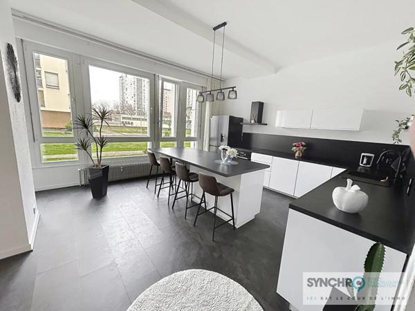 Appartement à vendre à Mulhouse (68100)