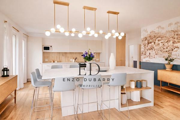 Appartement 4 pièces - 132 m² Bien prestige
