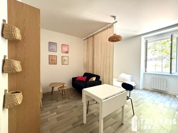 NANTES, CHANTENAY | STUDIO (25m²)