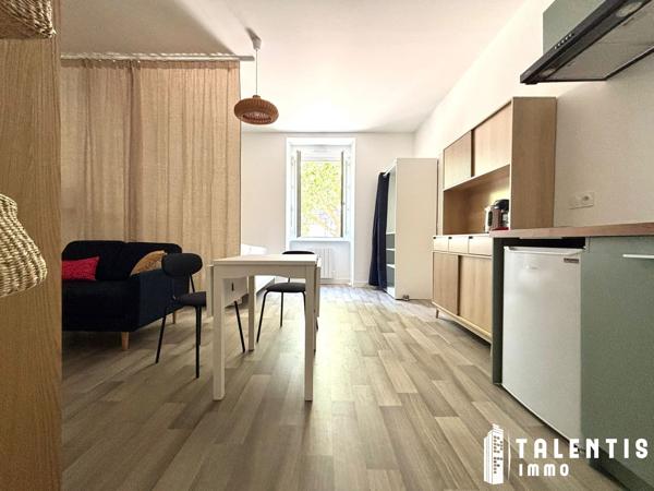 NANTES, CHANTENAY | STUDIO (25m²)