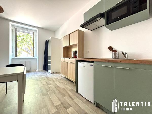 NANTES, CHANTENAY | STUDIO (25m²)