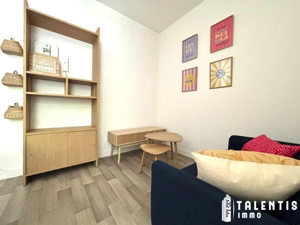 NANTES, CHANTENAY | STUDIO (25m²)