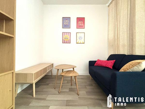 NANTES, CHANTENAY | STUDIO (25m²)