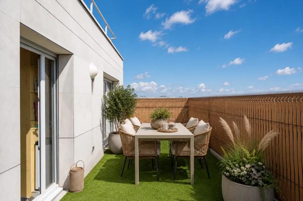 Appartement Paris 19e - VILLA FLEURIE / BUTTES-CHAUMONT