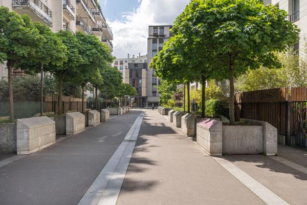 Appartement Paris 19e - VILLA FLEURIE / BUTTES-CHAUMONT