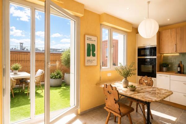 Appartement Paris 19e - VILLA FLEURIE / BUTTES-CHAUMONT
