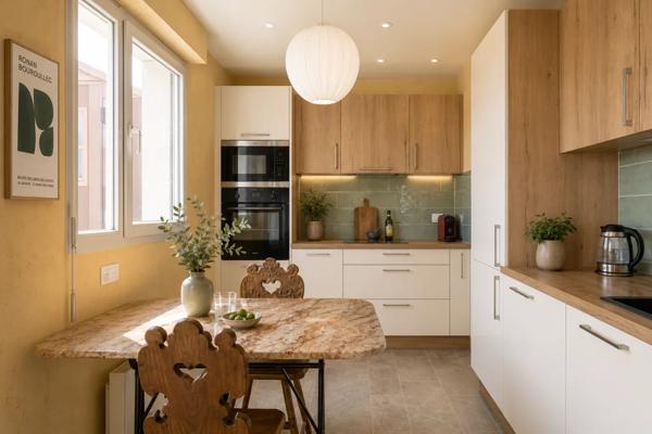 Appartement Paris 19e - VILLA FLEURIE / BUTTES-CHAUMONT