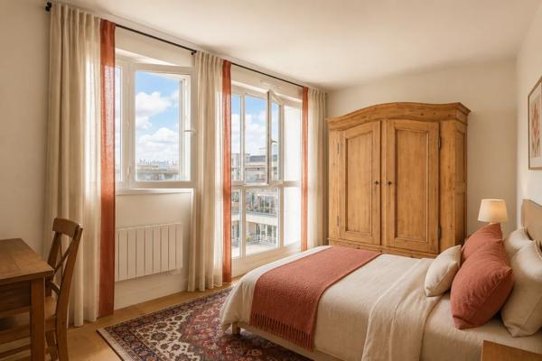 Appartement Paris 19e - VILLA FLEURIE / BUTTES-CHAUMONT
