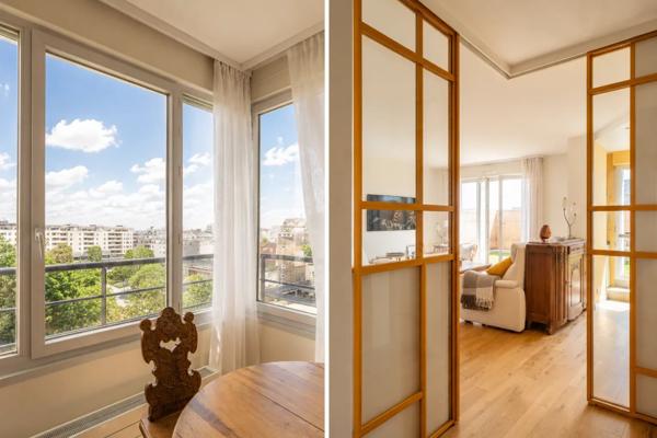 Appartement Paris 19e - VILLA FLEURIE / BUTTES-CHAUMONT