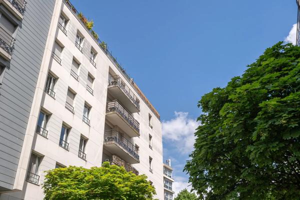 Appartement Paris 19e - VILLA FLEURIE / BUTTES-CHAUMONT