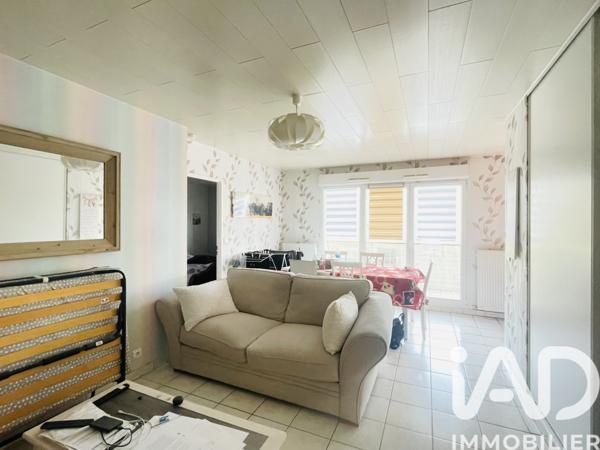 Appartement à vendre 2 pièces 45 m² Moulins-lès-Metz