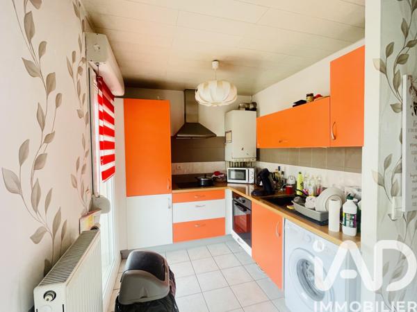 Appartement à vendre 2 pièces 45 m² Moulins-lès-Metz