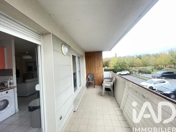 Appartement à vendre 2 pièces 45 m² Moulins-lès-Metz