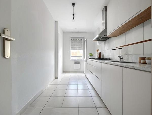 A VENDRE - TOULOUSE quartier Borderouge - Appartement 2 pièces 48m² avec balcon et parking aérien